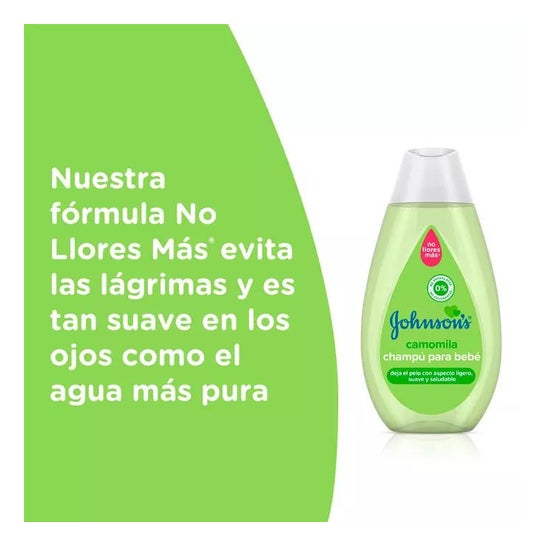 Johnson&Johnson Baby Champú Camomila 500ml