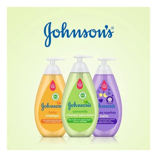 Johnson&Johnson Baby Champú Camomila 500ml