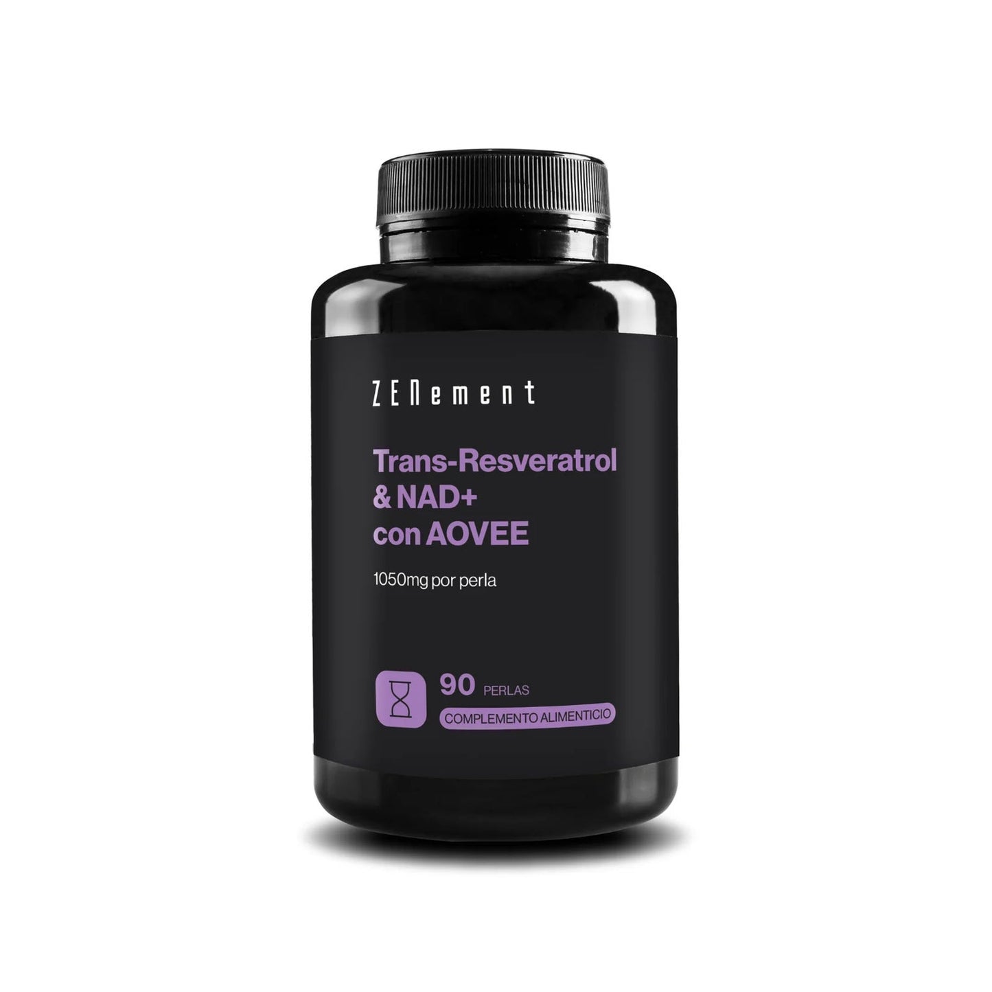 Zenement Trans-Resveratrol & NAD+ con AOVEE 90 perlas