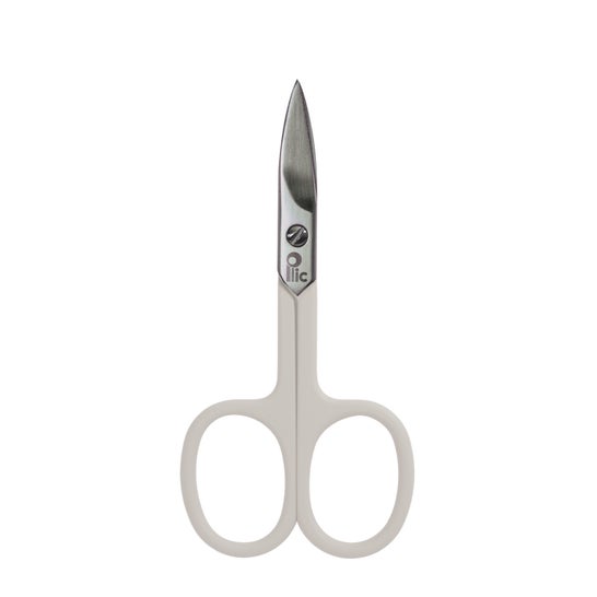 Plic Eco Tijera Uñas Curva Gris 1 ud