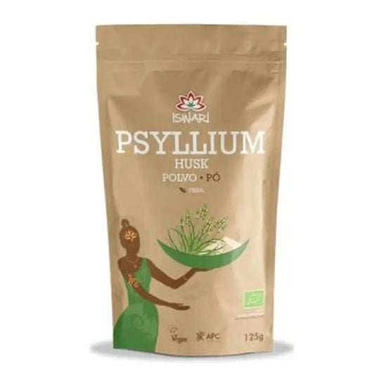 Iswari Cáscara de Psyllium Bio 125 g