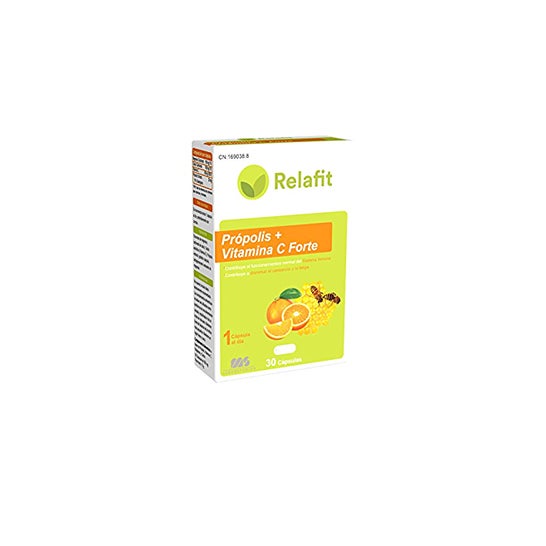 Relafit Ms Propóleo Vitamina C 30caps