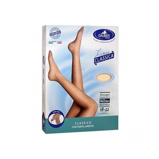 Sauber Classic Pantimedia Microred 140den Bronze Talla 5 1 ud
