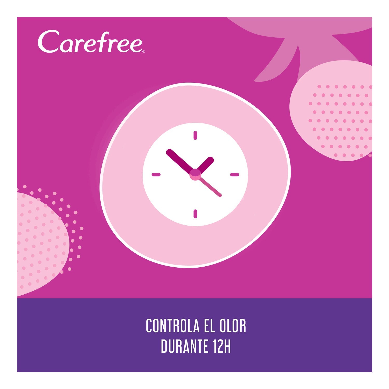 Carefree Plus Large Fragancia Fresca 36uds