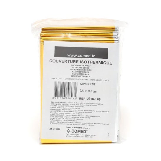 Comed Manta Supervivencia 220x140cm 1ud