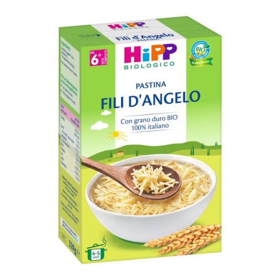 Hipp Pastina Hilos de Angel 320g