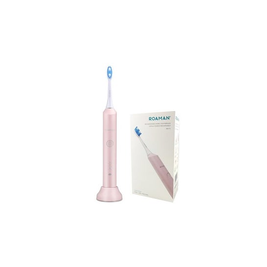 Roaman Cepillo Dental Eléctrico T3 Rosa 1ud