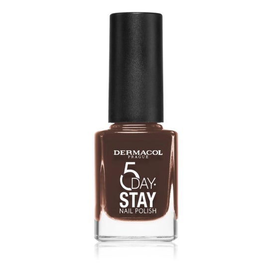 Dermacol 5 Days Stay Nail Polish 57 Chocolate 11 ml