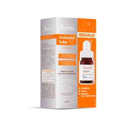 Avène Pack Antiedad Solar con Color 50 ml + Sérum Vitamin Activ Cg 10ml