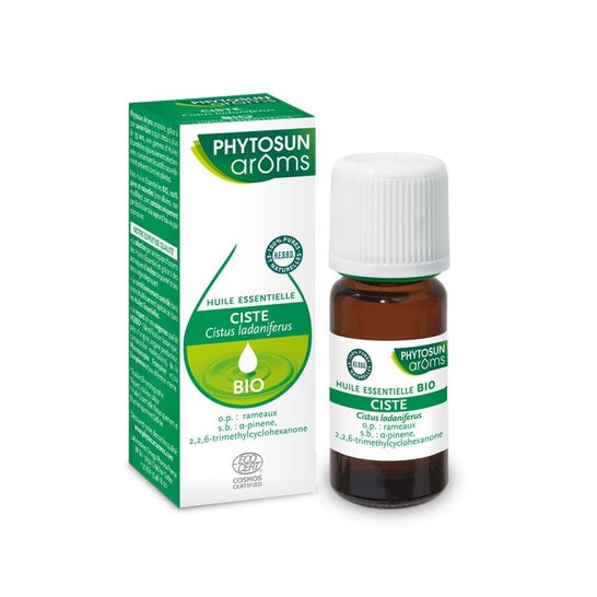 Phytosun Arôms Cistus Huile Essentielle Bio 5 ml