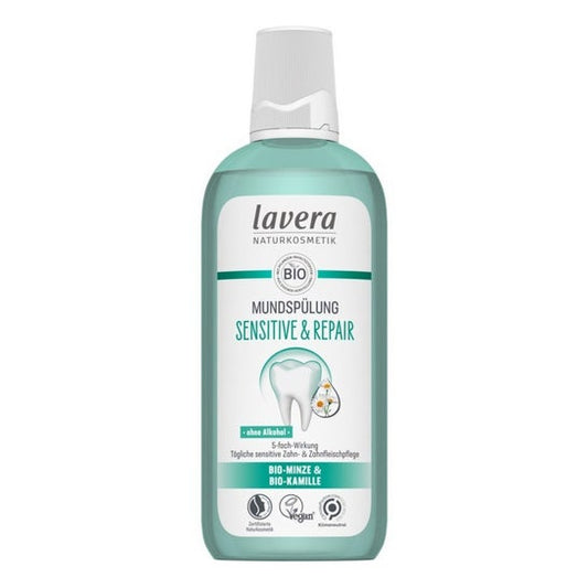 Lavera Sensitive Repair Colutorio con Flúor 400ml