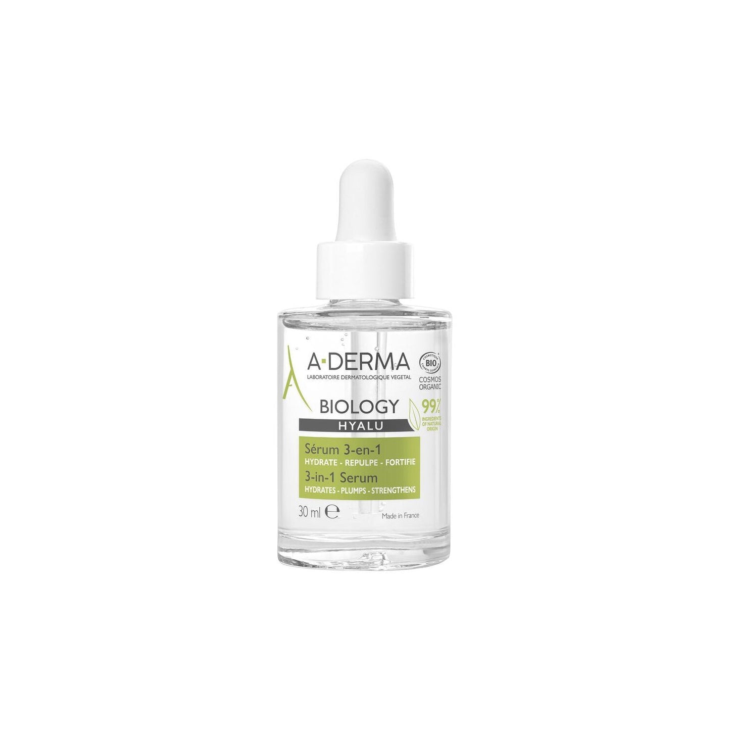 A-Derma Biology Hyalu Sérum 3-en-1 30ml