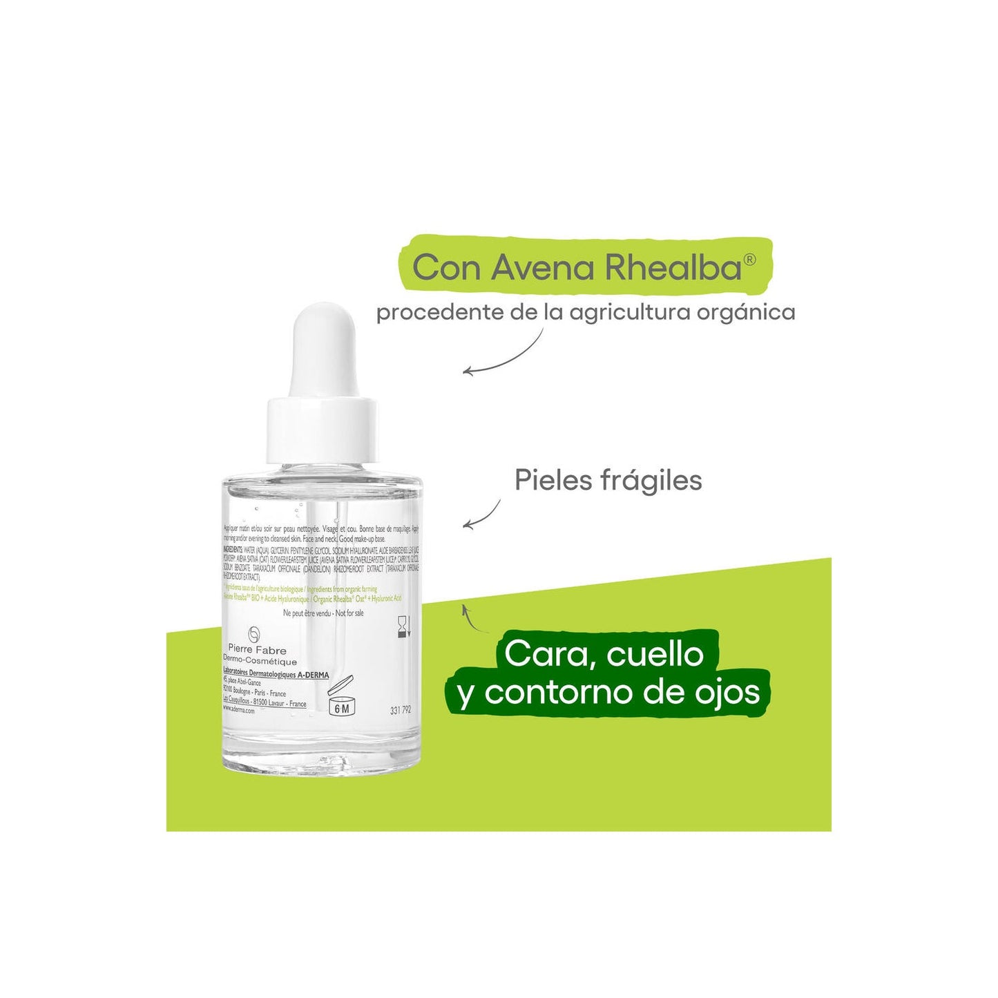 A-Derma Biology Hyalu Sérum 3-en-1 30ml