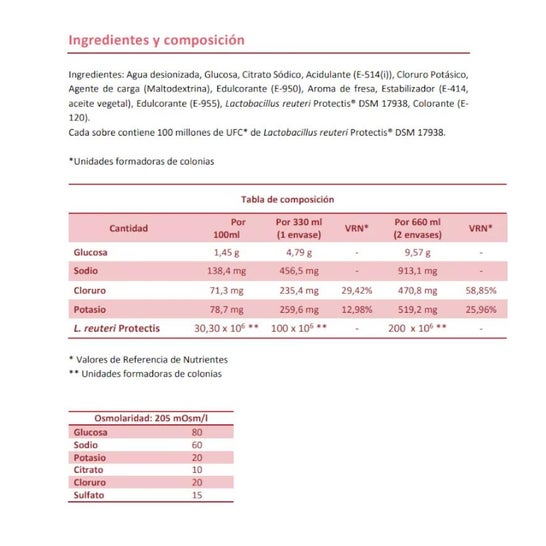 Bi-Oralsuero Pack de Fresa 2x330ml