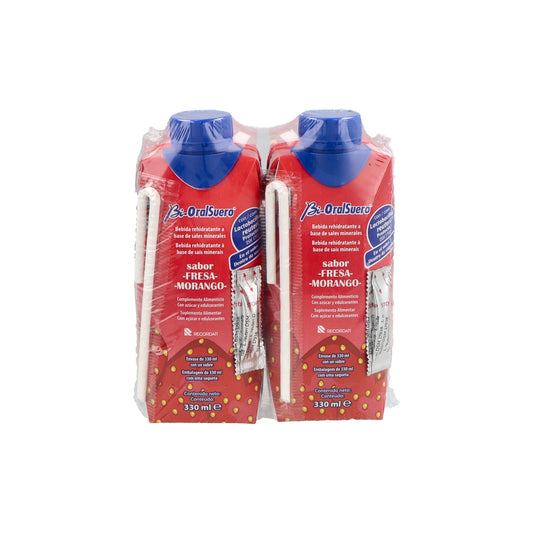 Bi-Oralsuero Pack de Fresa 2x330ml