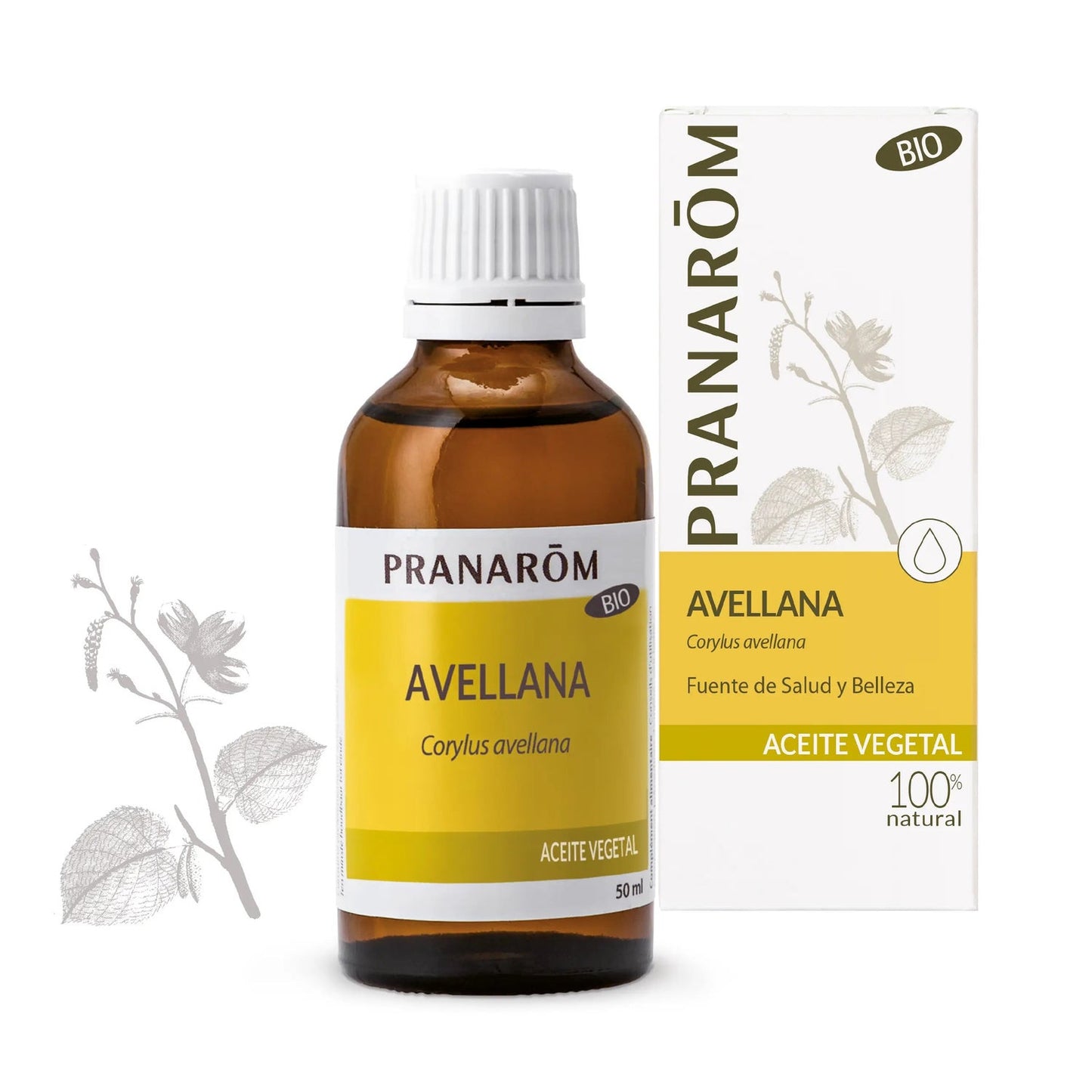 Pranarôm Aceite Vegetal de Avellana BIO 50ml