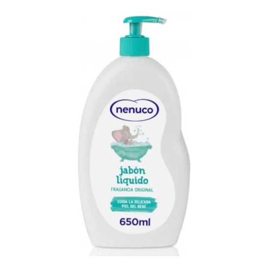 Nenuco Jabón Líquido Fragancia Original 650ml