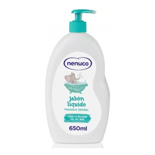 Nenuco Jabón Líquido Fragancia Original 650ml
