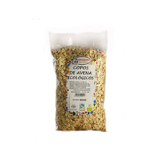 Intracma Copos de Avena Ecológicos 500g