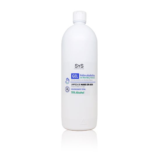 SYS Gel Hidroalcohólico Higienizante Aloe Vera 1000 ml