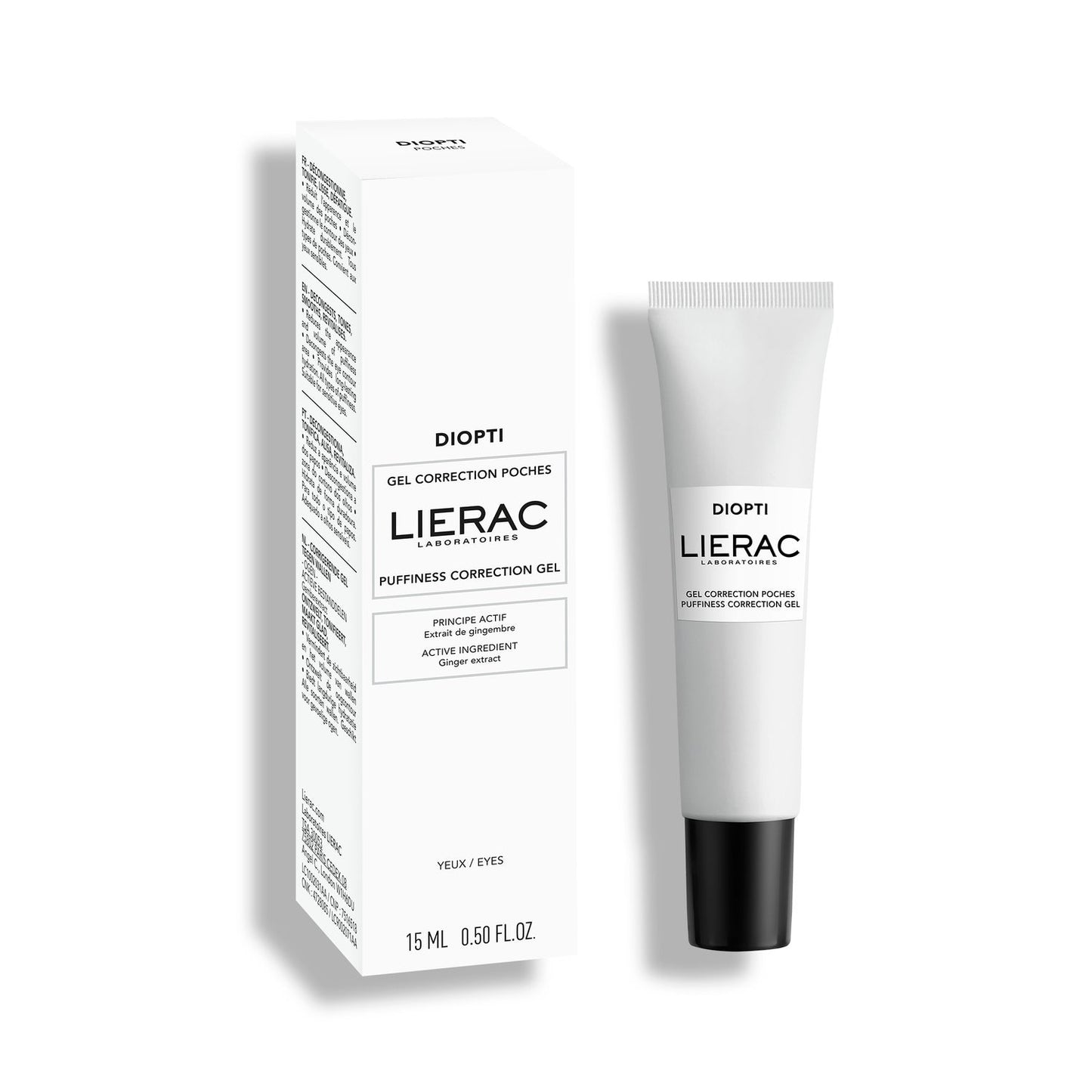 Lierac Diopti Gel Corrector Bolsas 15ml