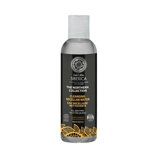 Natura Siberica Agua micelar limpiadora 200 ml
