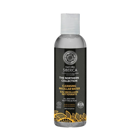 Natura Siberica Agua micelar limpiadora 200 ml