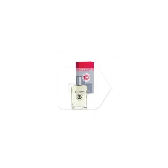 Generics Eau De Toilette para hombres Nº28 100ml