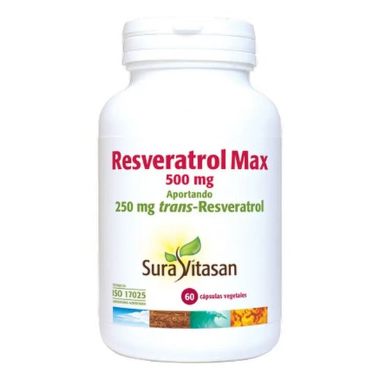 Sura Vitasan Resveratrol Max 500mg 60caps