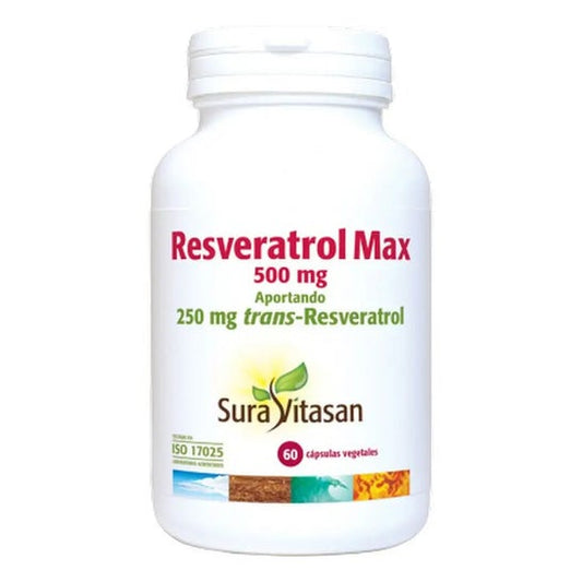 Sura Vitasan Resveratrol Max 500mg 60caps