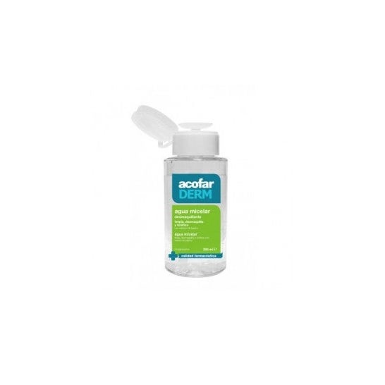 Acofarderm Agua Micelar + 200 ml