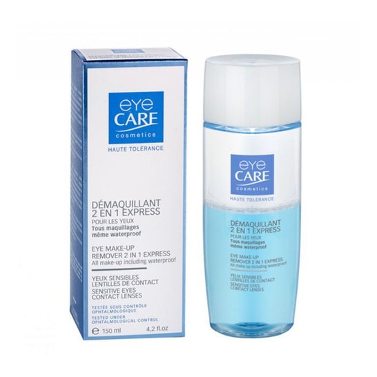 Cuidado de los ojos - Desmaquillante Bifásico 113 2 en 1 Express Eyes 150ml