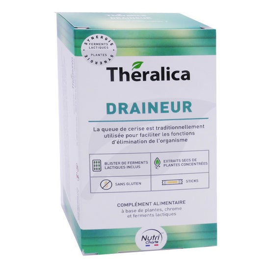 Theralica Draineur 15 Sticks + 15 caps