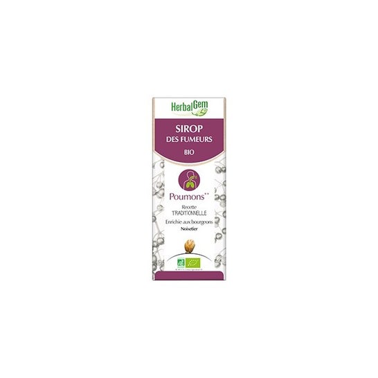 Herbalgem Sirop Des Fumeurs Bio 250ml