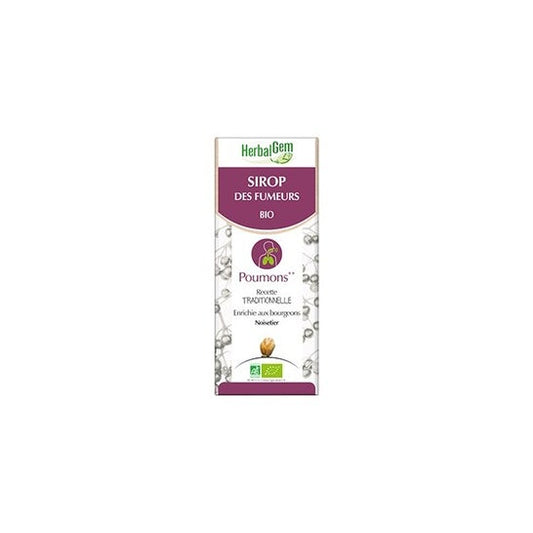 Herbalgem Sirop Des Fumeurs Bio 250ml