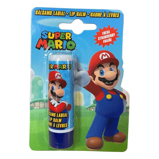 Disney Super Mario Bros Bálsamo Labial 4 g