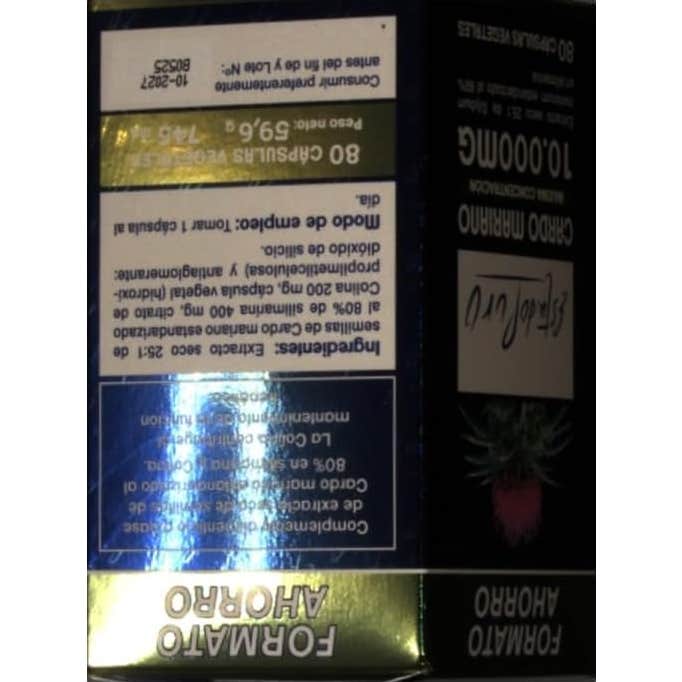 Estado Puro Cardo Mariano 80caps