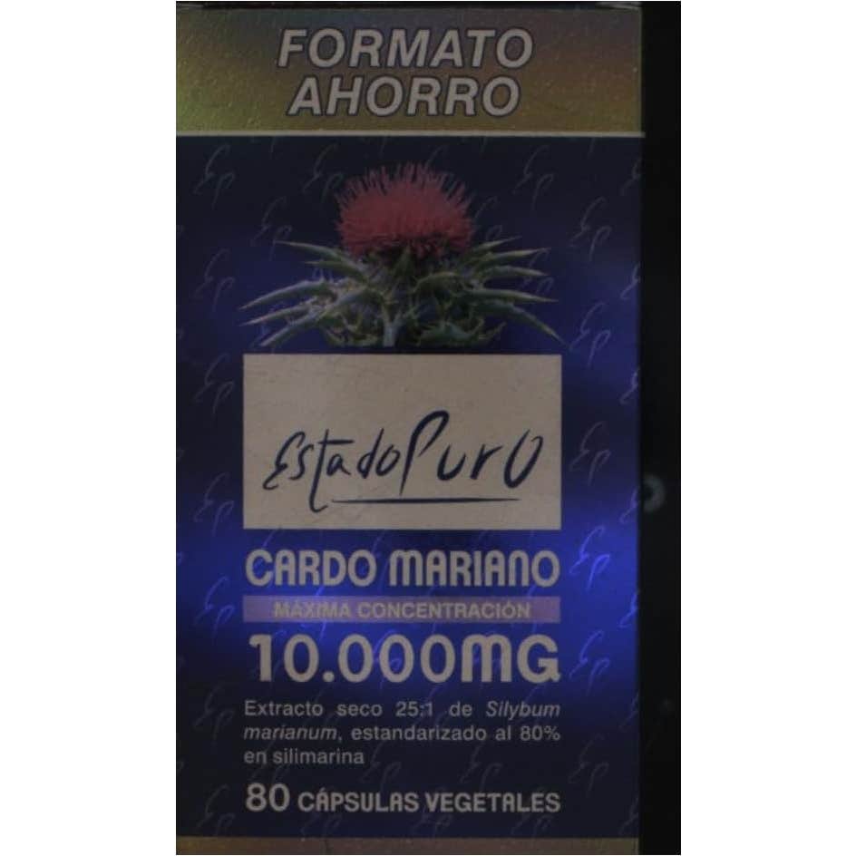 Estado Puro Cardo Mariano 80caps