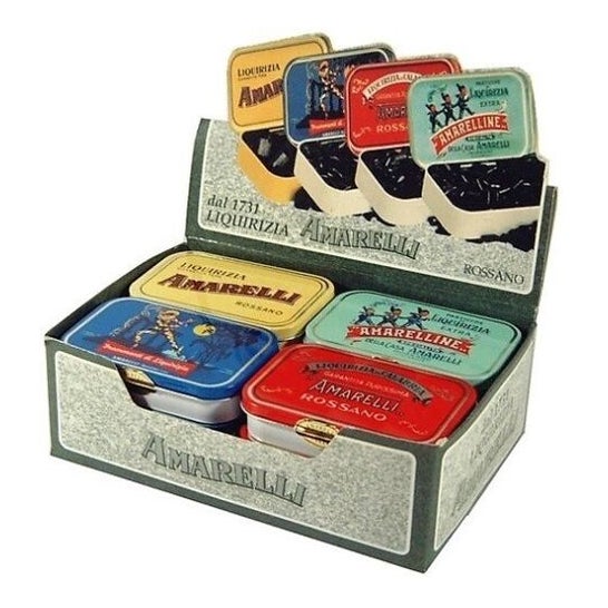 Amarelli Mixed Spezzata Spezzatina Rombetti Favet 40g