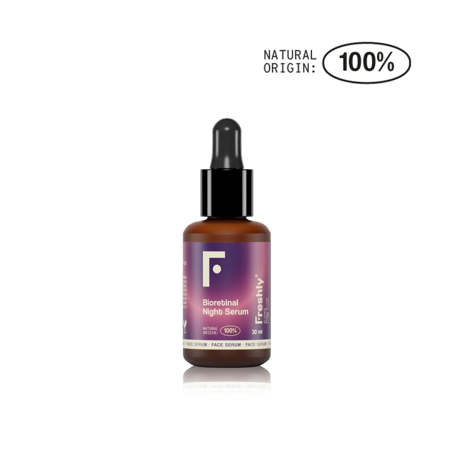 Freshly Cosmetics Bioretinal Night Sérum 30ml