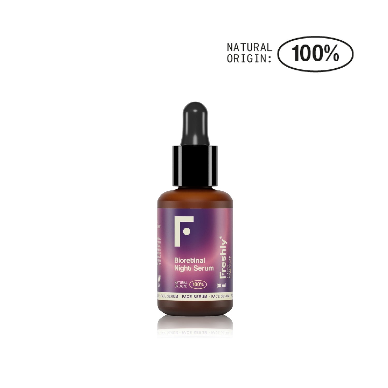 Freshly Cosmetics Bioretinal Night Sérum 30ml