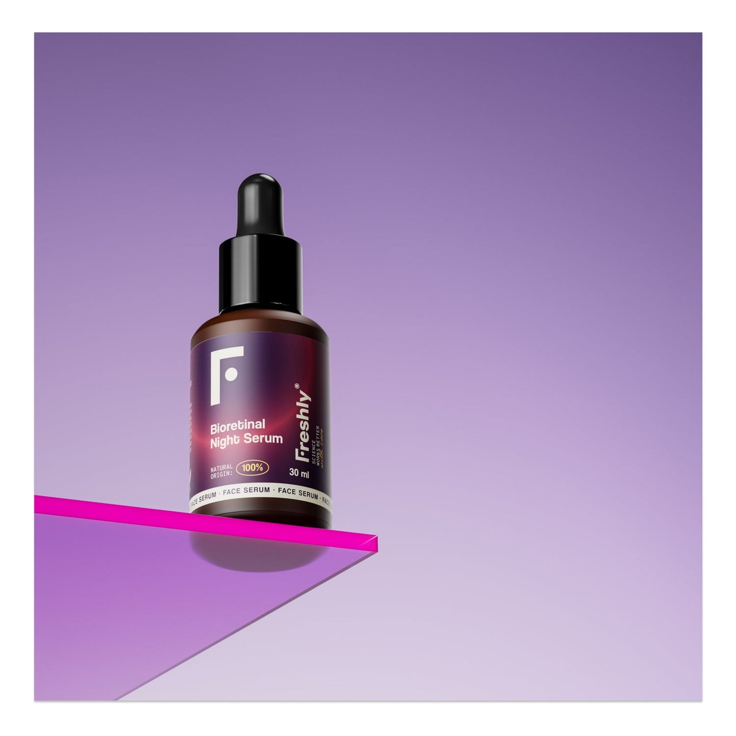 Freshly Cosmetics Bioretinal Night Sérum 30ml