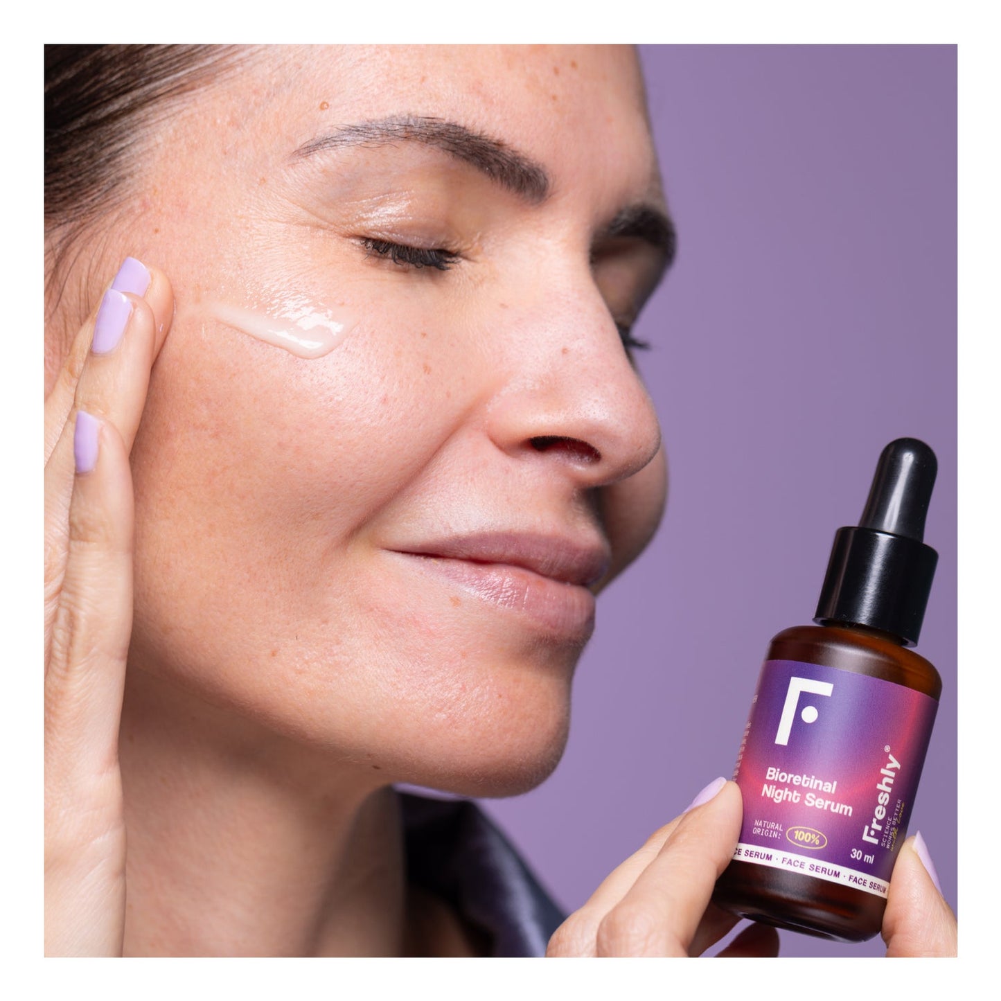 Freshly Cosmetics Bioretinal Night Sérum 30ml