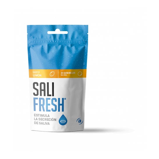 Salifresh Limón 20 Caramelos