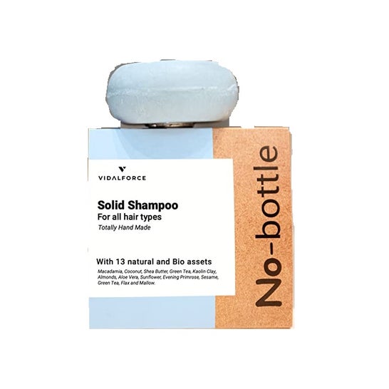 Vidalforce Champú Sólido Artesanal Bio 85g