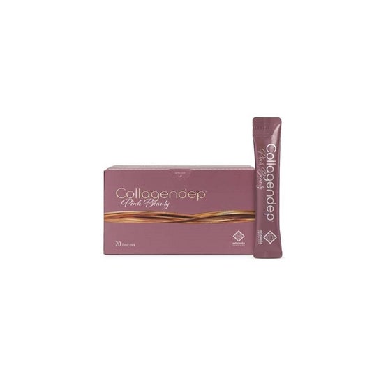 Erbozeta Collagendep Pink Beauty 20 Sobres