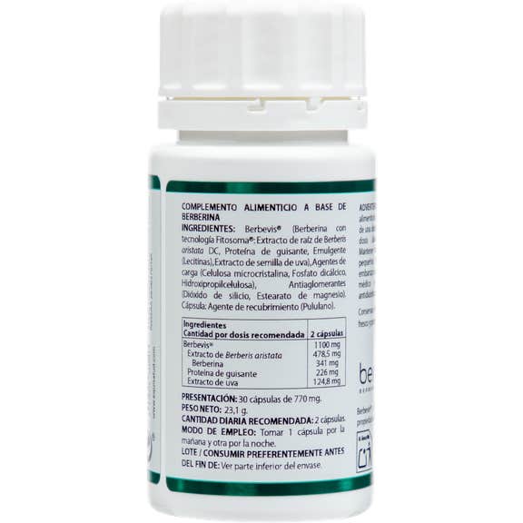 Equisalud Holofit Berberina PhytoActiv 30caps
