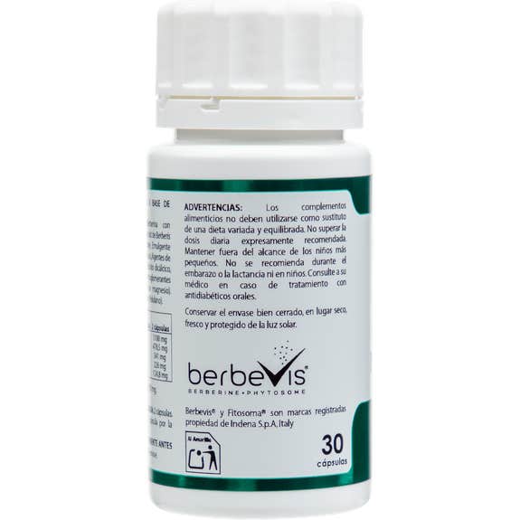 Equisalud Holofit Berberina PhytoActiv 30caps