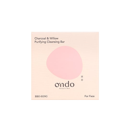 Ondo Beauty Barra Limpiadora Purificante Carbón & Sauce 70g