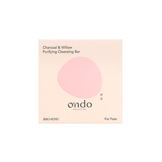 Ondo Beauty Barra Limpiadora Purificante Carbón & Sauce 70g